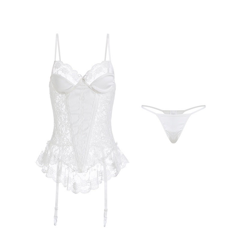 ชุดนอนบอดี้สูทเซ็กซี่  ชุดนอนเซ็กซี่ รุ่นBD19237 แบร์รี่ 🏆เกรดพรีเมี่ยมแท้  love888th - รูปที่ 2