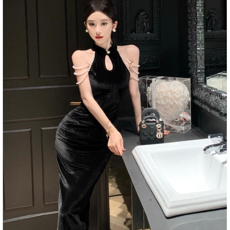 ชุดจีน เซ็กซี่  เทศกลาล ตรุษจีน กี่เพ้า JJ6766 / JJ6767 เจิ้งเซียงเซียง ⚡เกรดพรีเมี่ยมแท้ 🚚ส่งไวจากไทย1-3วัน