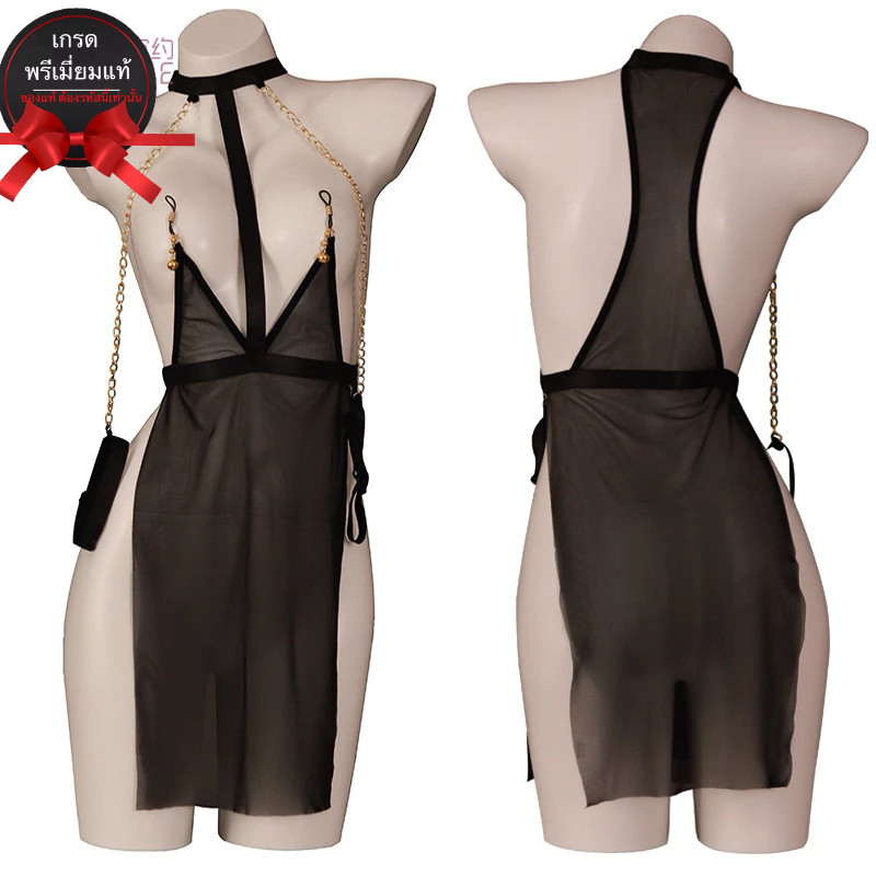 ชุดนอนเซ็กซี่ Sexy ชุดนอนไม่ได้นอน รุ่น D8969 🎗️งานป้ายแท้ Barbie shop thailand