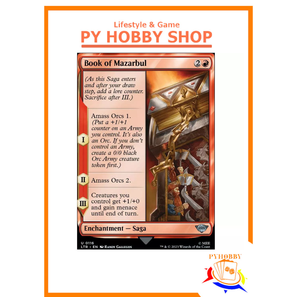 [MTG] The Lord of the Rings: Tales of Middle-earth: Book of Mazarbul