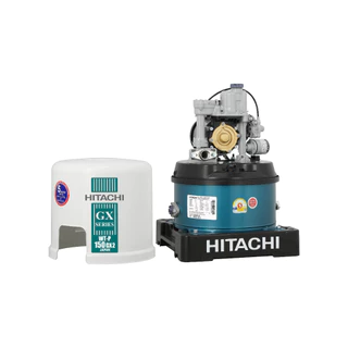 Hitachi ฮิตาชิ ปั้มน้ำอัตโนมัติถังกลมแรงดันไม่คงที่ 100-400 วัตต์ Shallow Well-Tank WT-P รุ่น GX2 MGN