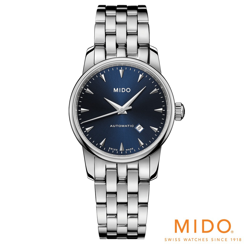 Mido รุ่น BARONCELLI MIDNIGHT BLUE LADY นาฬิกาสำหรับผู้หญิง รหัสรุ่น M7600.4.15.1