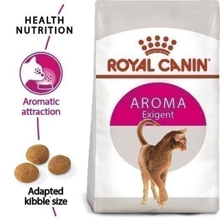 Royal Canin Exigent Aromatic 400g อาหารเม็ดแมวโต ช่างเลือกอาหาร ชอบกลิ่นหอม อายุ 1 ปีขึ้นไป (Dry Cat Food, โรยัล คานิน)
