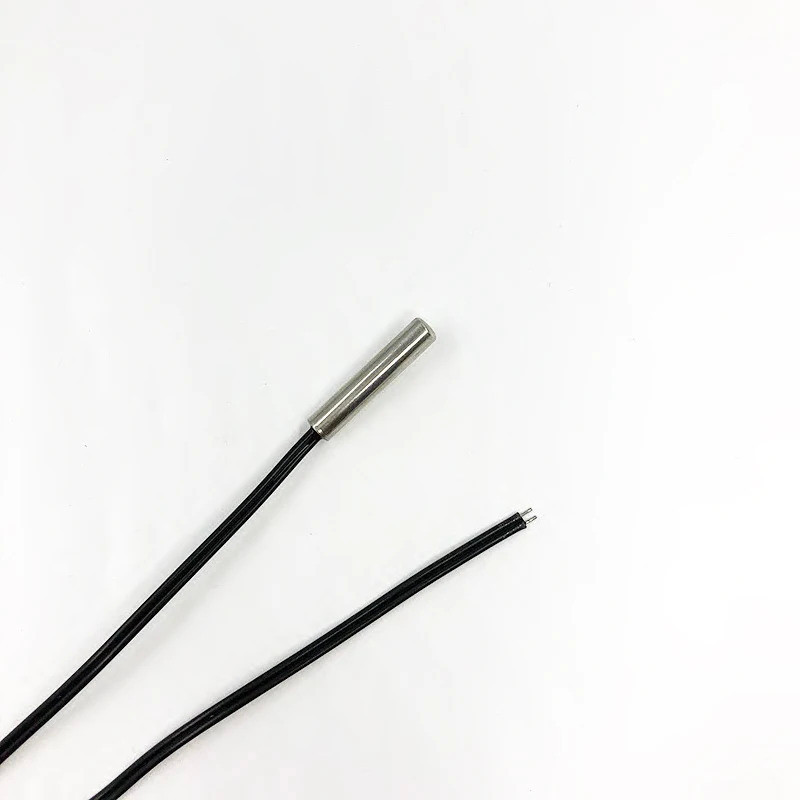 10 ชิ้น/ล็อต 3950 NTC10K 5*25MM B3950 เซ็นเซอร์อุณหภูมิ NTC 10k-+1% เซ็นเซอร์ NTC 10K เทอร์มิสเตอร์ 