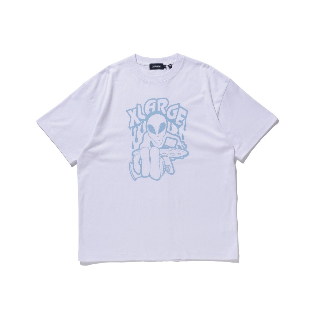 เสื้อยืดแขนสั้น Xlarge รุ่น ALIEN SPRAYER S/S TEE