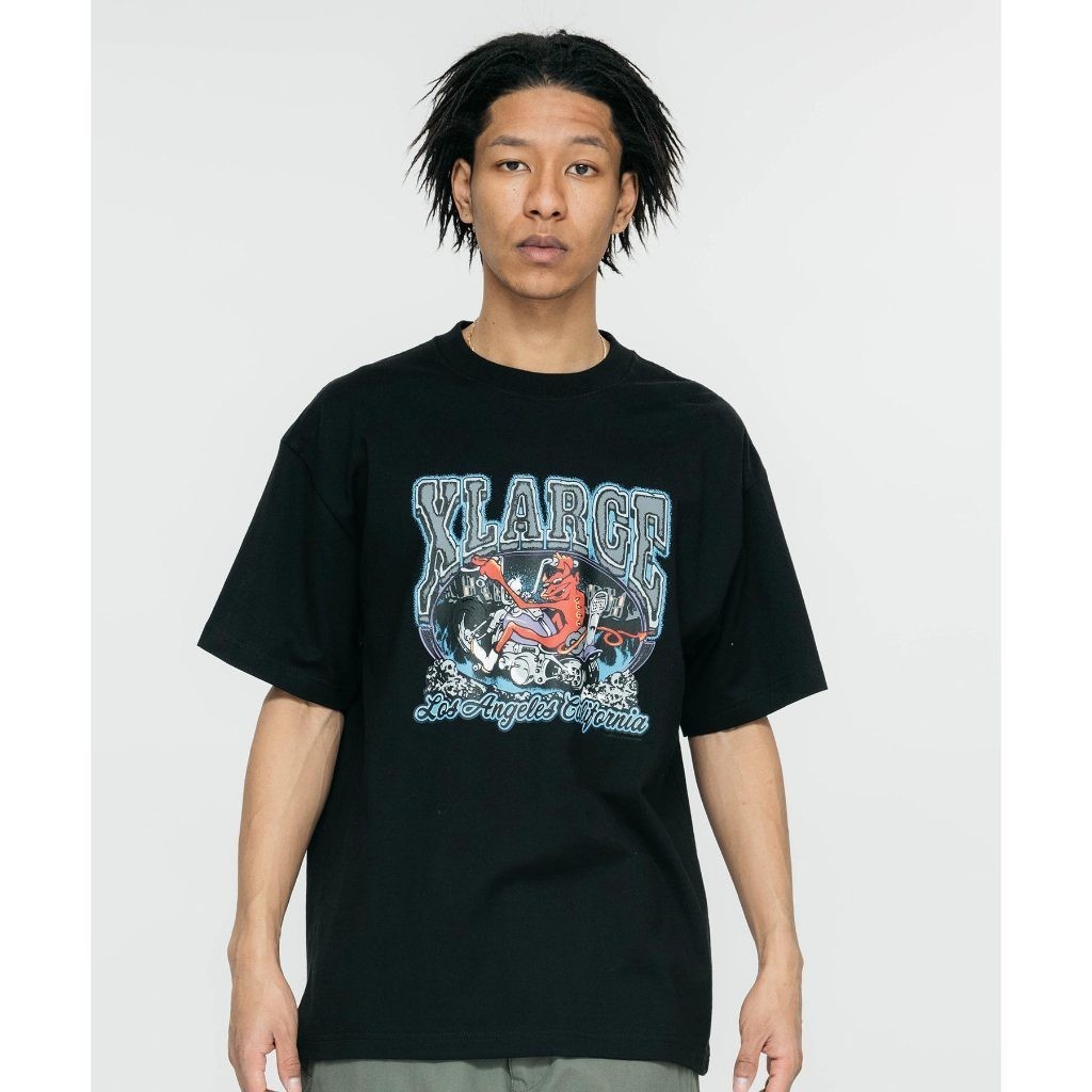 เสื้อยืดแขนสั้น XLARGE รุ่น Chopper S/S Tee