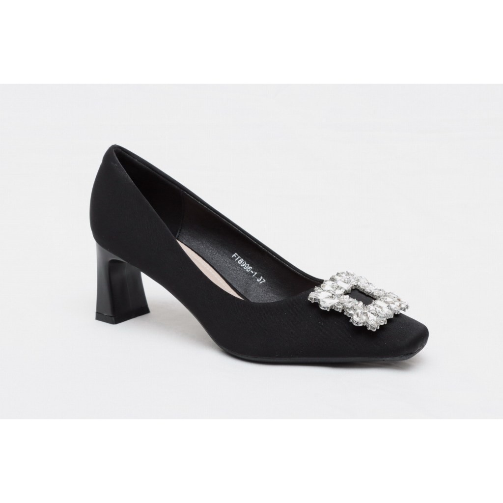 รองเท้าแฟชั่น สีดำ CZ COLLECTION 55-001