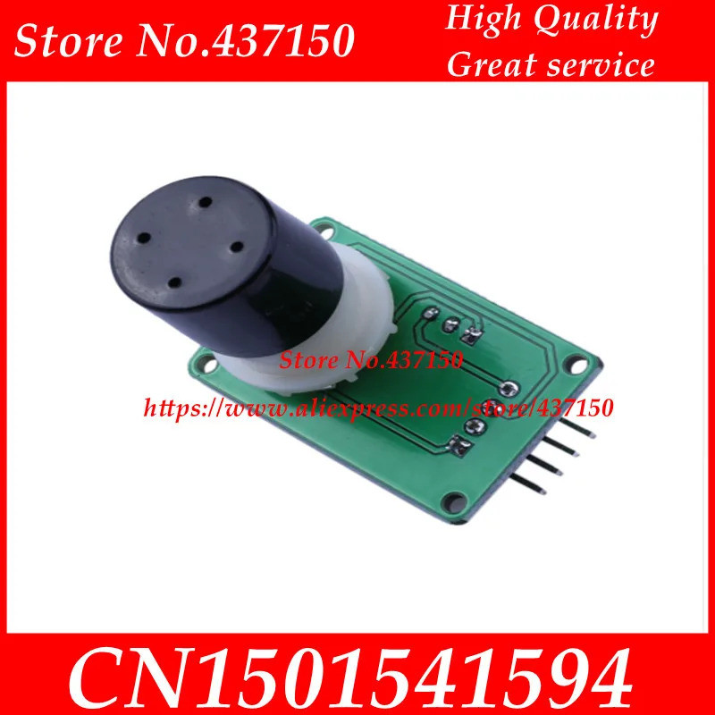 1 ชิ้น X, MQ-131 MQ131 โมดูลตรวจจับก๊าซโอโซน โมดูลเซ็นเซอร์โอโซน Wei Sheng ของแท้