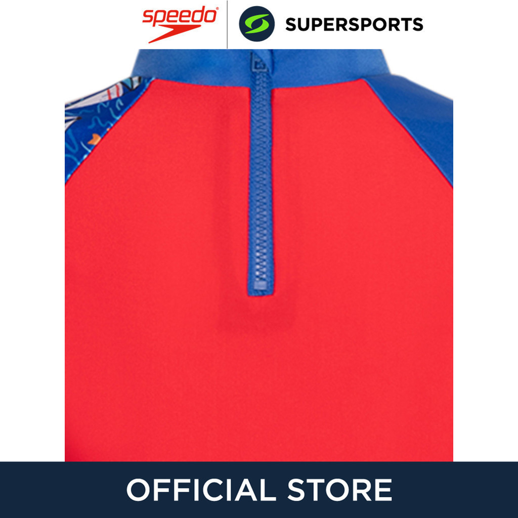 SPEEDO قميص Rash Guard أولاد Digital بأكمام طويلة — صورة 4