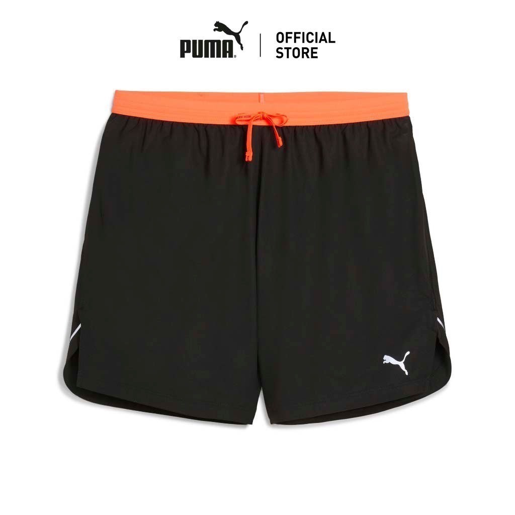 PUMA กางเกงวิ่งขาสั้น Ultraweave 5 นิ้ว สำหรับผู้ชาย - 52663651