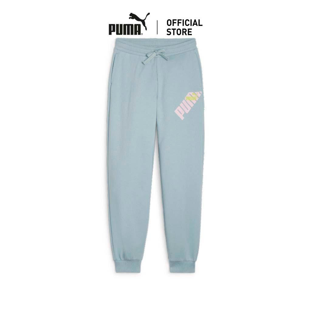 PUMA กางเกงเอวสูง PUMA POWER สำหรับวัยรุ่น - 67936422