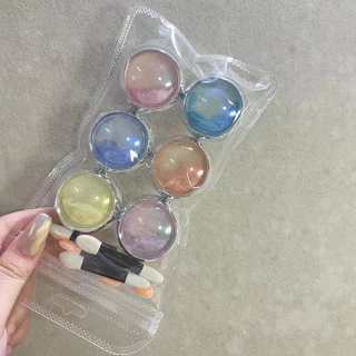 Aurora ผงขัดออโรร่า 6 ตลับ สินค้าพร้อมส่งในไทย