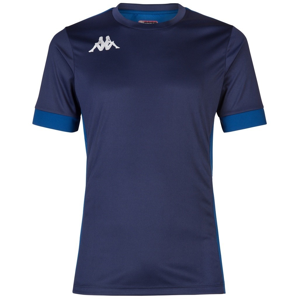 Kappa เสื้อกีฬา รุ่น Kappa4SOCCER DERVIO Blue Md Cobalt