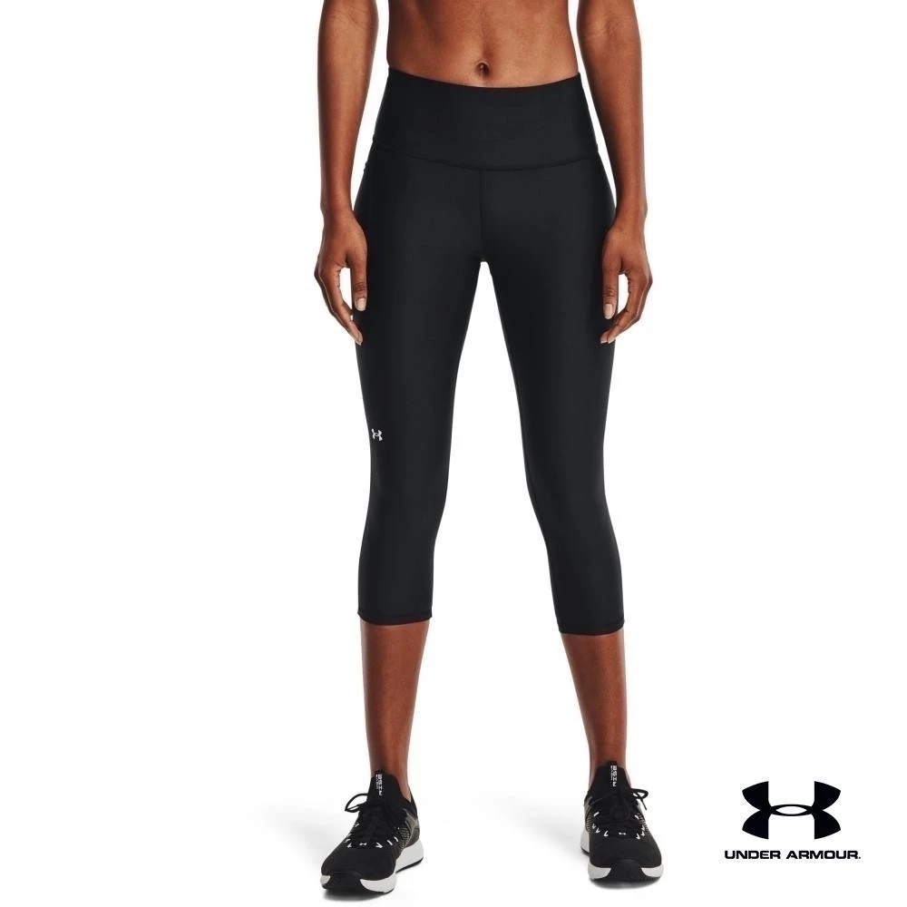 Under Armour UA Women's HeatGear® Armour Hi-Rise Capris อันเดอร์ อาร์เมอร์ กางเกงเทรนนิ่ง สำหรับผู้หญิง รุ่น Capris