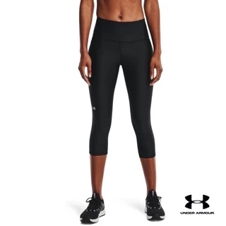 Under Armour UA Women's HeatGear® Armour Hi-Rise Capris อันเดอร์ อาร์เมอร์ กางเกงเทรนนิ่ง สำหรับผู้หญิง รุ่น Capris