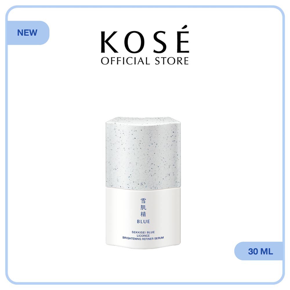 SEKKISEI BLUE Licorice Brightening Refiner Serum 30mL