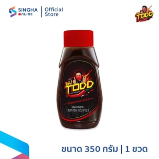 [ส่งในกทม.และปริมณฑล อยุธยา] Made by Todd ซอสพริกพริก 350 จำนวน 1 ขวด