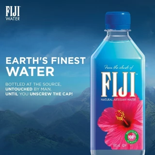 [ส่งในกทม.และปริมณฑล อยุธยา] FIJI Water น้ำแร่ฟิจิ 330 มล. X 24 ขวด