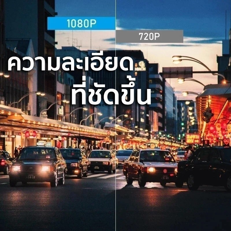 AZDOME WR03 กล้องหลัง กันน้ำ IP67 พร้อมชุดสายไฟ 6 เมตร สามารถใช้คู่กับ AZDOME BN03, M27S, M63Lite, AR09, AR12 - รูปที่ 5