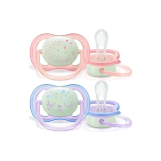 Philips Avent จุกนมหลอก เรืองแสง รุ่น Ultra Air Night แพ็ค 2 ชิ้น