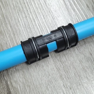 ตัวล็อคสแลนพลาสติก (มีสปริง) 1/2 นิ้ว 3/4 นิ้ว 1 นิ้ว (ท่อ PVC งาน DIY โรงเรือนปลูกผัก/ต้นไม้)