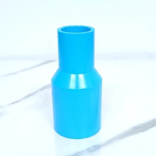 ข้อต่อลด PVC (หนา) ต่อตรงลด งอลด สามทางลด (3/4 x 1/2 นิ้ว) (1 x 1/2 นิ้ว) (1 x 3/4 นิ้ว) ข้อต่อท่อ ตราช้าง SCG พีวีซี