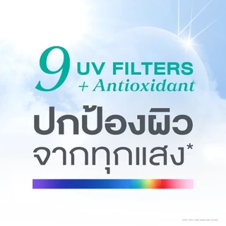 CUTE PRESS CI-LAB ULTRA BARRIER SHIELD FACIAL SUNSCREEN SPF50+ PA++++ 30 g กันแดดไฮบริด สำหรับผิวหน้า กันทุกแสงทำร้ายผิว