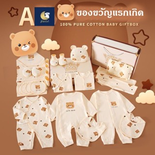 BIBELOT PREMIUM GIFT SET ชุดของขวัญเด็กแรกเกิดจำนวน21ชิ้น สิ…