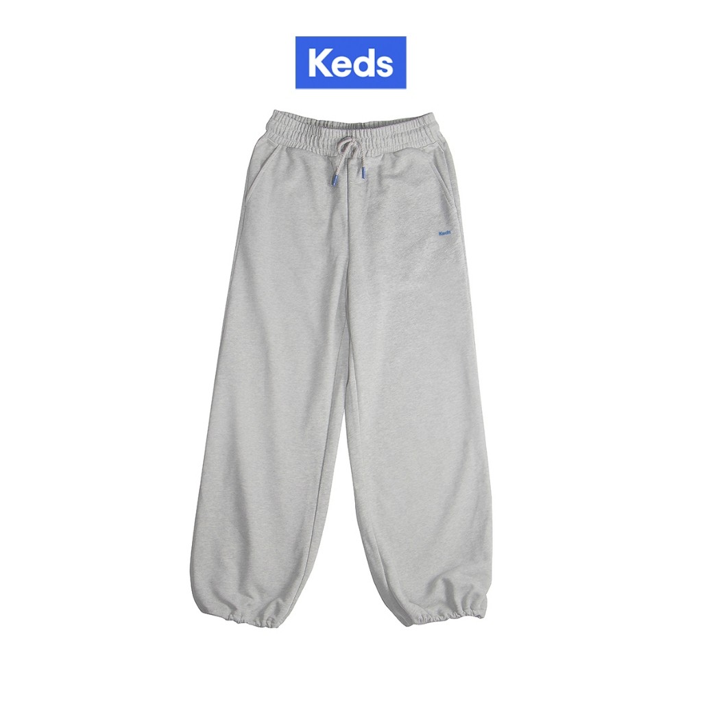 KEDS กางเกงวอร์ม รุ่น KEDS SWEATPANTS สีเทา ( F24APB01011 )