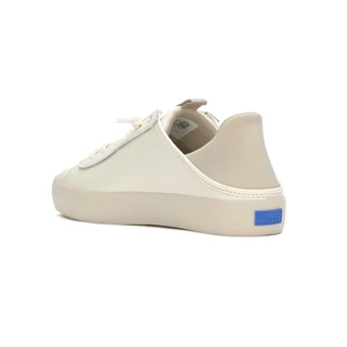 KEDS รองเท้าผ้าใบ แบบผูกเชือก รุ่น KICKBACK CRASHBACK LEATHER TONE OFF สีขาว ( KW-KCRASH-7-280 )