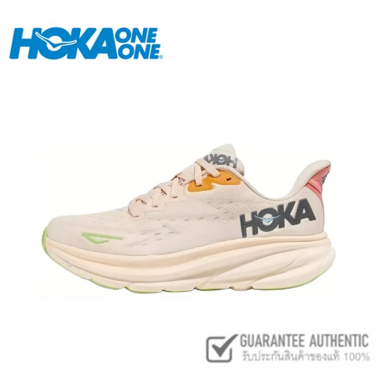 HOKA ONE ONE Bondi  9 beige  ของแท้ 100%💯