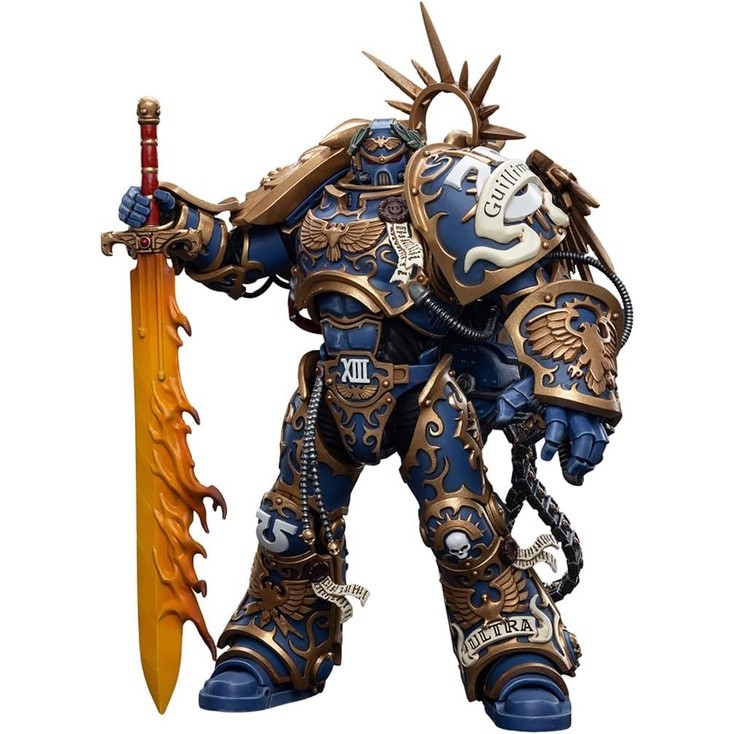 HiPlay JOYTOY Warhammer Ultramarines Primarch Roboute Guilliman 1/18 Action Figure