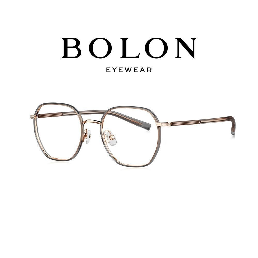 Bolon BJ6173 กรอบแว่นแบรนด์เนม โบลอน แว่นสายตา แว่นกรองแสงออโต้ กรองแสงสีฟ้า สายตาสั้น ยาว แฟชั่น - รูปที่ 2