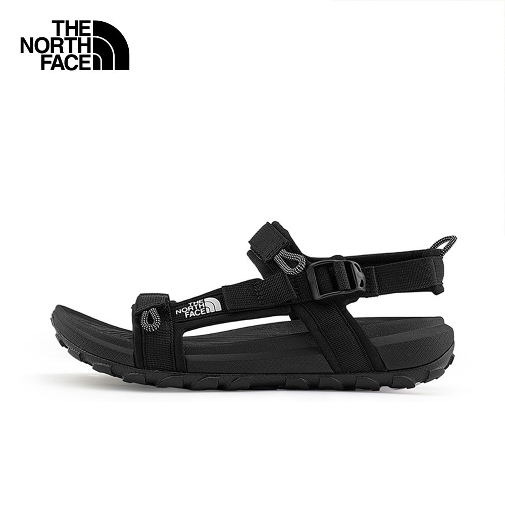 THE NORTH FACE WOMEN EXPLORE CAMP SANDAL - TNF BLACK/TNF BLACK รองเท้าแตะผู้หญิง