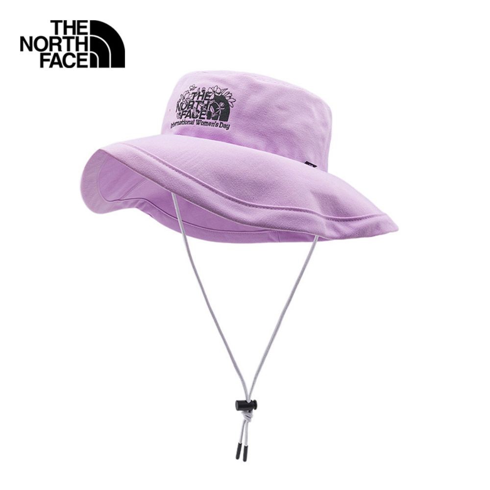 THE NORTH FACE W RECYCLED 66 BRIMMER - IWD GRAPHIC/LUPINE หมวก ผู้หญิง
