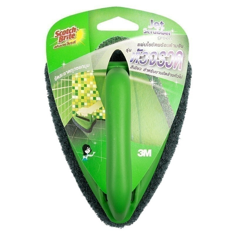 3M 3เอ็มใยขัดด้ามจับหัวเจ็ทสีเขียว [8850304071976]