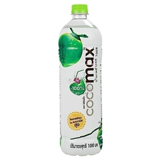 COCOMAX โคโค่แม็กน้ำมะพร้าวแท้100เปอร์เซ็น 1ลิตร [8850161161247]