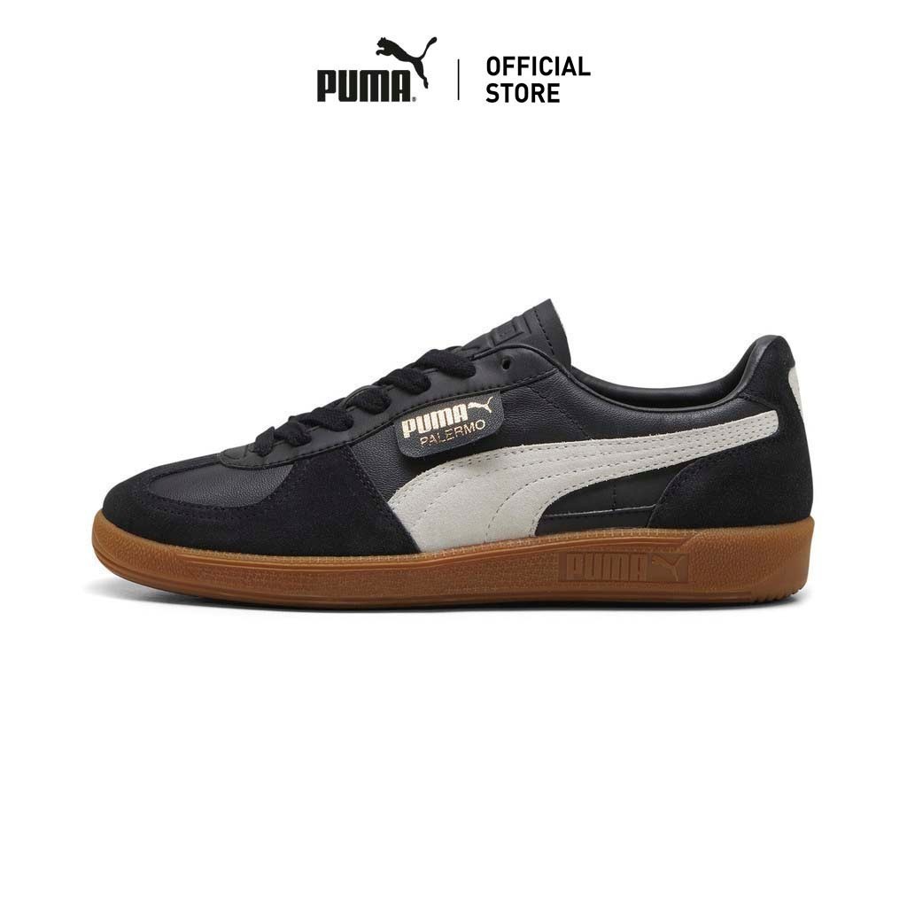 PUMA PRIME/SELECT รองเท้าผ้าใบ Palermo Lth สีดำ 39646403