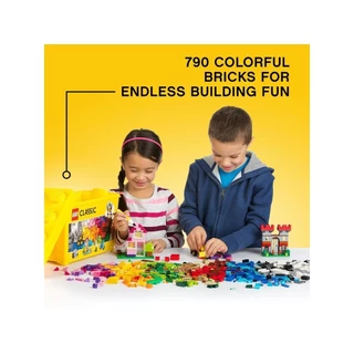 LEGO Classic 10698 Large Creative Brick Box (790pcs.), Building Blocks, Kids Toy
