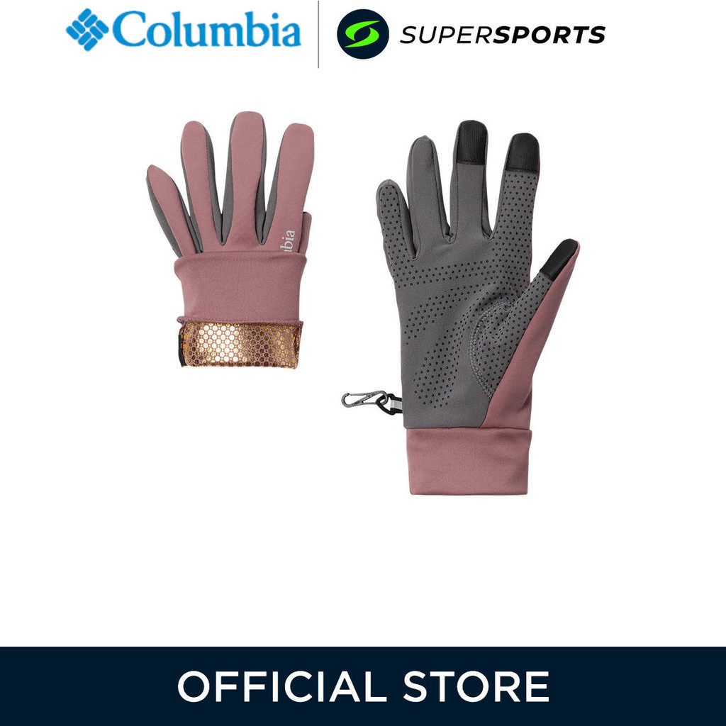 COLUMBIA قفازات نسائية Trail Commute II — صورة 2