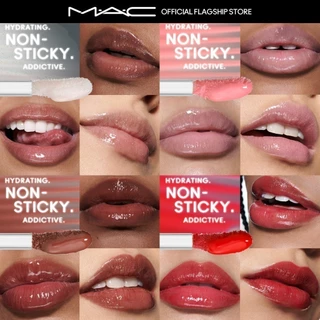 MAC Lipglass Air / ลิปกลอส Lipglass Air สูตรบางเบา มอบความสบายให้ริมฝีปาก ฉ่ำวาวได้ในปาดเดียว