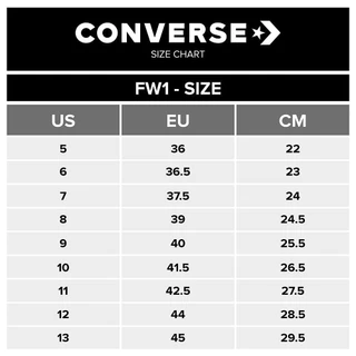 CONVERSE รองเท้าผ้าใบ น้ำหนักเบา นุ่มสบาย รุ่น CTAS MOVE OX BLACK สีดำ ผู้หญิง - 570256CF_U1BKXX