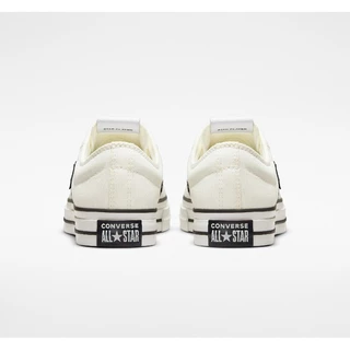 CONVERSE รองเท้าผ้าใบ ผู้ชาย STAR PLAYER 76 PREMIUM CANVAS OX WHITE - A01608CM_H2WTXX