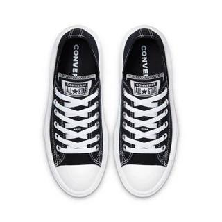 CONVERSE รองเท้าผ้าใบ น้ำหนักเบา นุ่มสบาย รุ่น CTAS MOVE OX BLACK สีดำ ผู้หญิง - 570256CF_U1BKXX