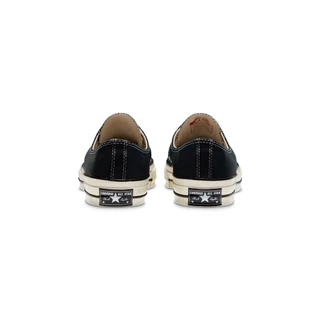CONVERSE รองเท้า CHUCK 70 CANVAS OX BLACK - 162058CU_CABKXX