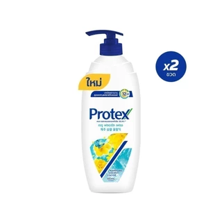 [มี 3 แพ็คให้เลือก] ครีมอาบน้ำ โพรเทคส์ เจจู ฟลอรัลเฟรช 450 มล. Protex Shower Cream Jeju Floral Fresh 450ml