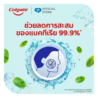 [มี 2 แพ็คให้เลือก] คอลเกต พลักซ์ เกลือ สมุนไพร 500 มล. ช่วยลด กลิ่นปาก สดชื่นยาวนาน Colgate Plax Salt Herbal Mouthwash