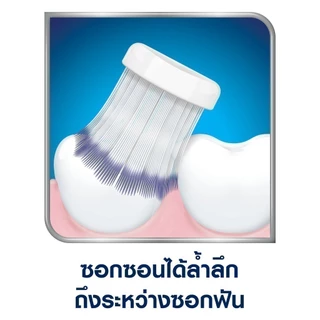 SENSODYNE DEEP CLEAN TOOTHBRUSH PACK 2 FREE 1 เซ็นโซดายน์ แปรงสีฟัน รุ่น ดีพคลีน ขนแปรงนุ่ม ซอกซอนลึกถึงซอกฟัน แพ็ค2ฟรี1