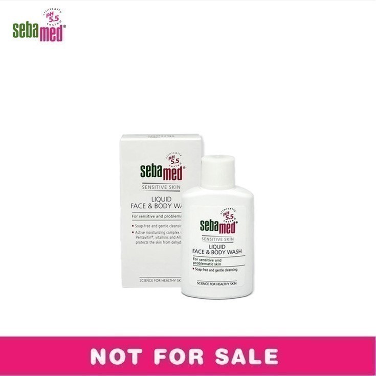 [Gift] EXP02-2028 SEBAMED LIQUID FACE&BODY WASH 20ML