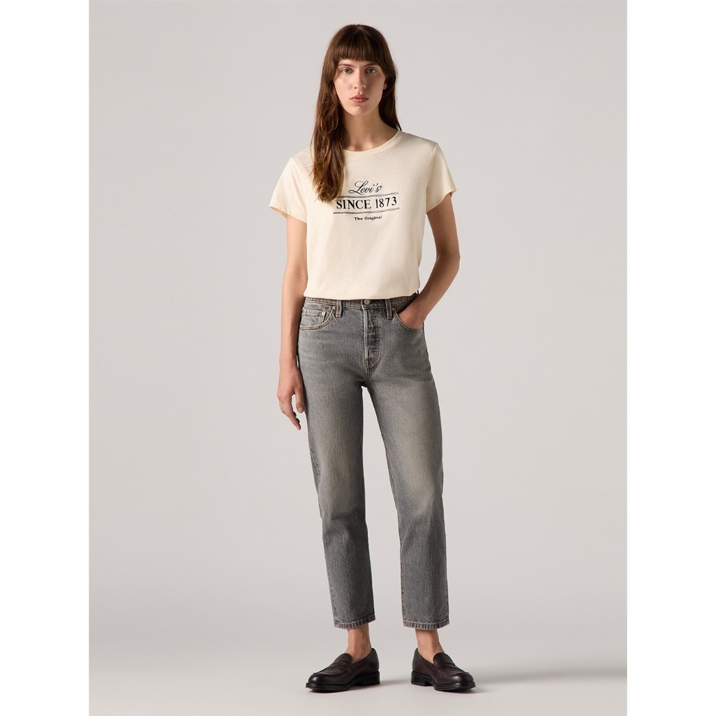 กางเกงยีนส์ผู้หญิง Levi's® Women's 501® Original Cropped Jeans